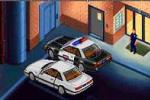 Описание игры «Гонка от полиции по городу»