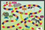 بازی رومیزی DIY: برای کودکان، برای شرکت